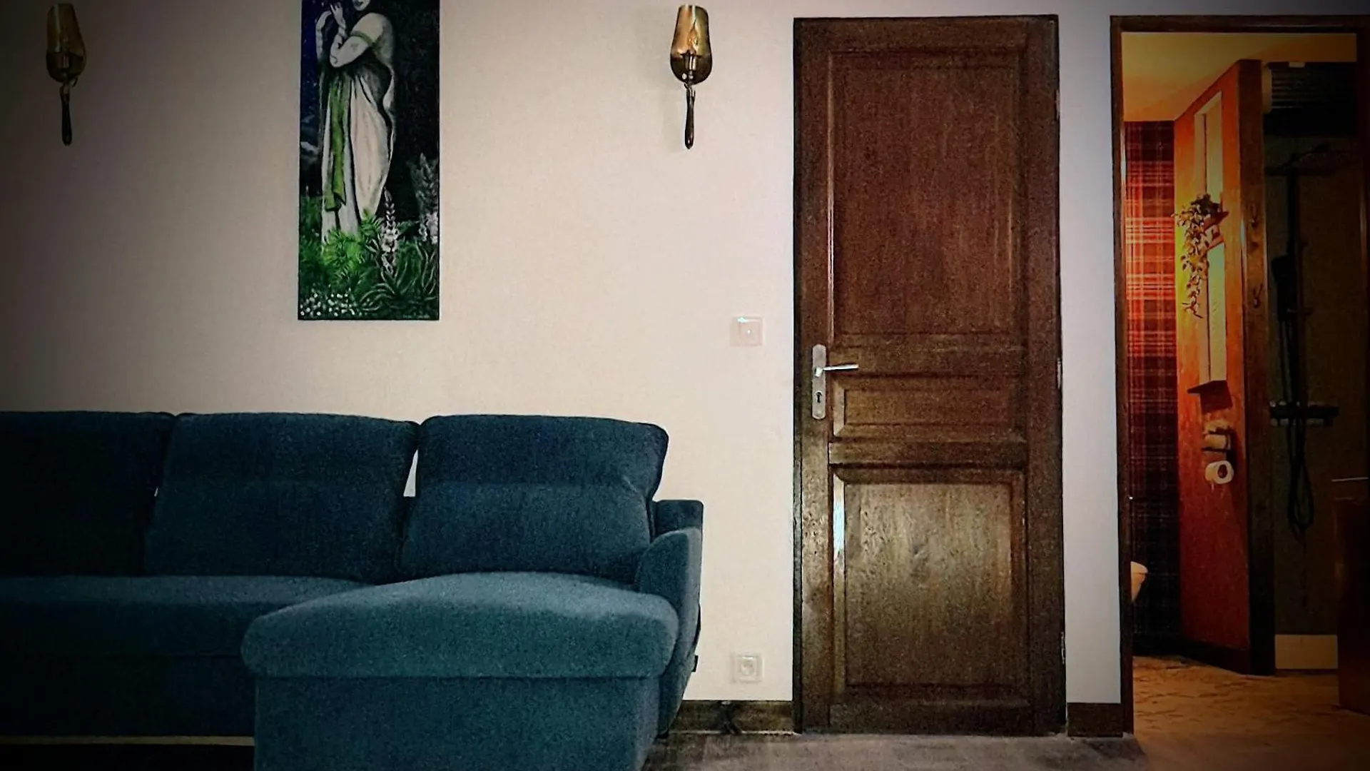 Le Lodge Morgane Appartement 3 Personnes Barraux 0*,